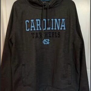 Size XL Stadium Athletics North Carolina Tar Heels hooded sweatshirt NCAA